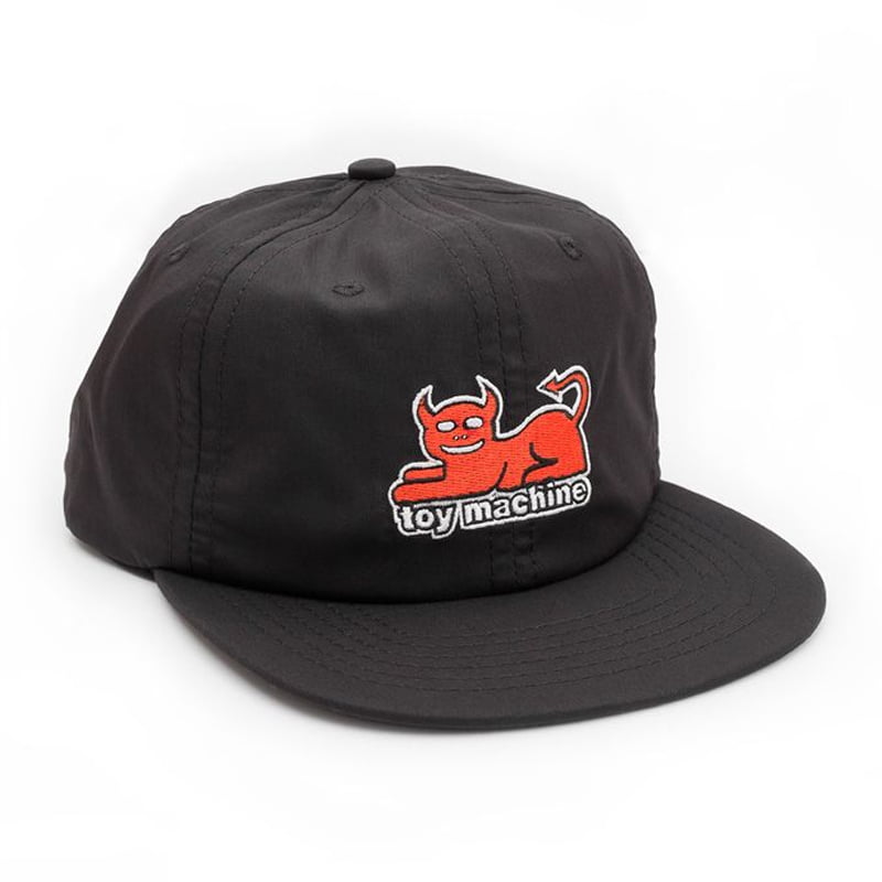 Gorra Toy Machine Devil Cat Negro