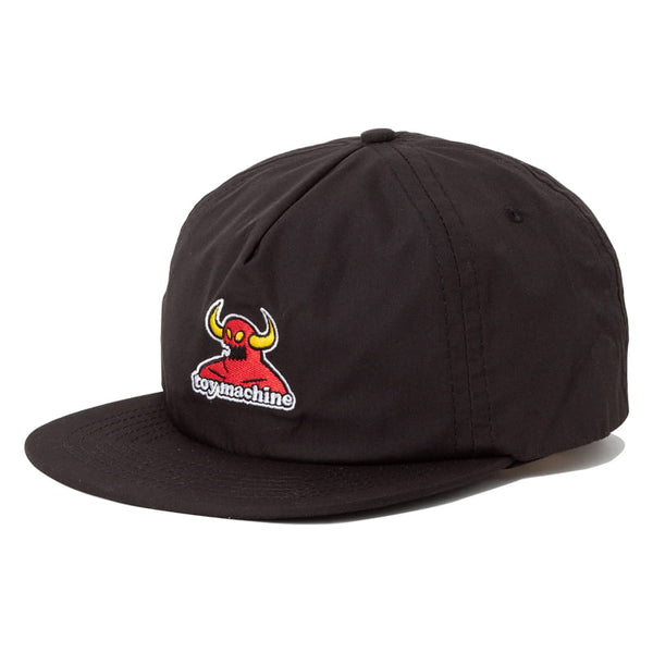 Gorra Toy Machine Monster Strapback Negro