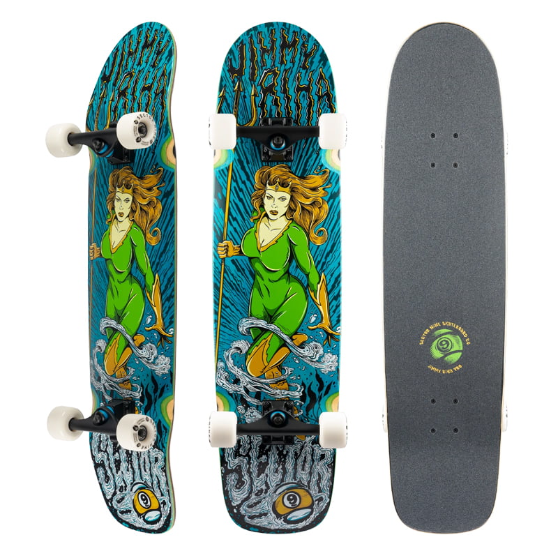 Longboard-Sector-9-Jimmy-Riha-Complete-36.0x9.0-Multicolor