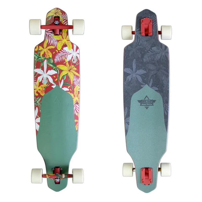 Longboards Dusters Channel Floret 38″ Multicolor