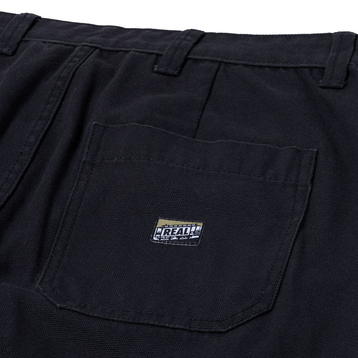 Pantalones Real Custom Canvas Tough Threads Azul / Negro