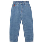 Pantalones-Spitfire-de-Mezclilla-Bighead-Fill-Denim-Medium-Stone-Wash-Azul
