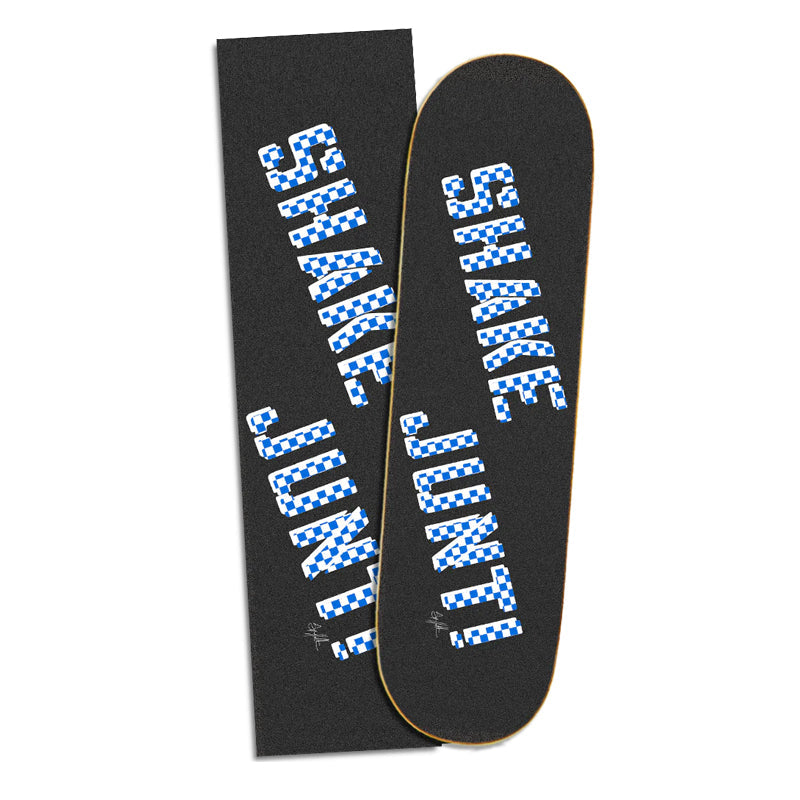 Pliego de Lija Shake Junt Spencer Hamilton Pro Negro 9×33″