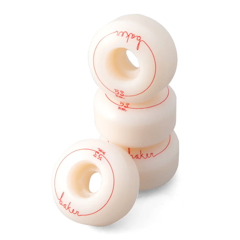 Ruedas-Baker-Cursive-53-mm-Blanco