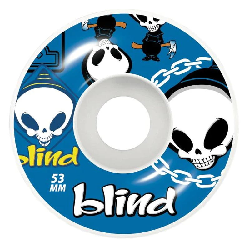 Ruedas Blind Random 53 mm Azul