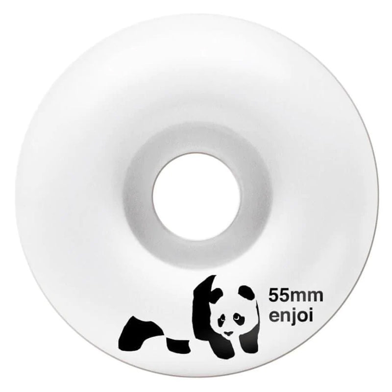 Ruedas Enjoi Panda 55 mm Blanco
