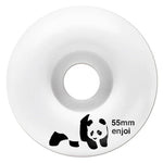Ruedas Enjoi Panda 55 mm Blanco