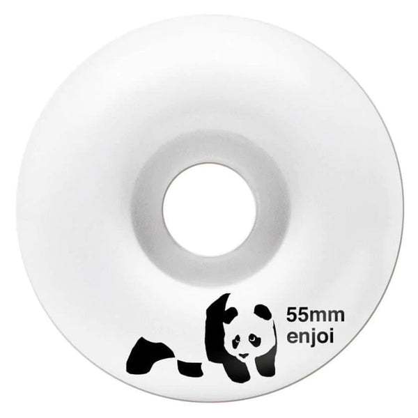 Ruedas Enjoi Panda 55 mm Blanco