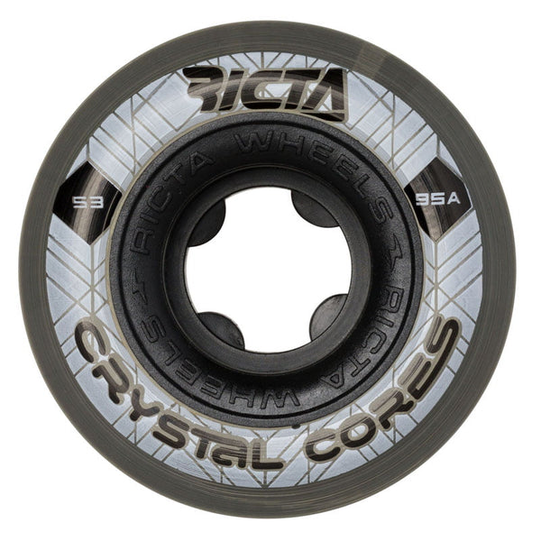 Ruedas Ricta Crystal Cores 53 mm 95A Gris