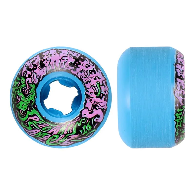 Ruedas-Slime-Balls-Vomit-Mini-53-mm-97A-Azul
