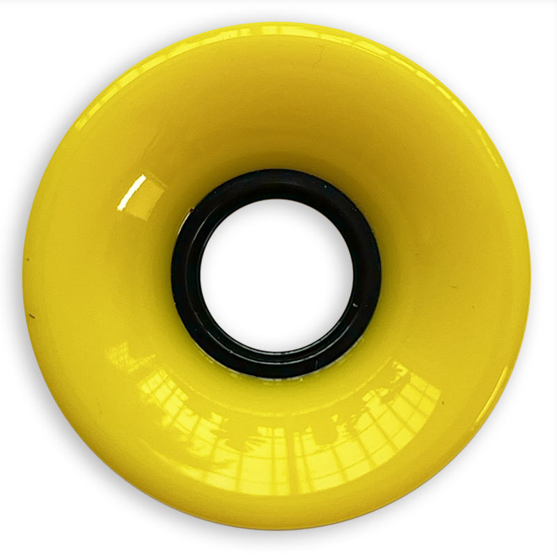 Ruedas Blank para Longboard 62 mm 78A Amarillo