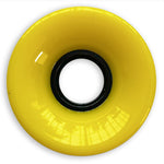 Ruedas Blank para Longboard 62 mm 78A Amarillo