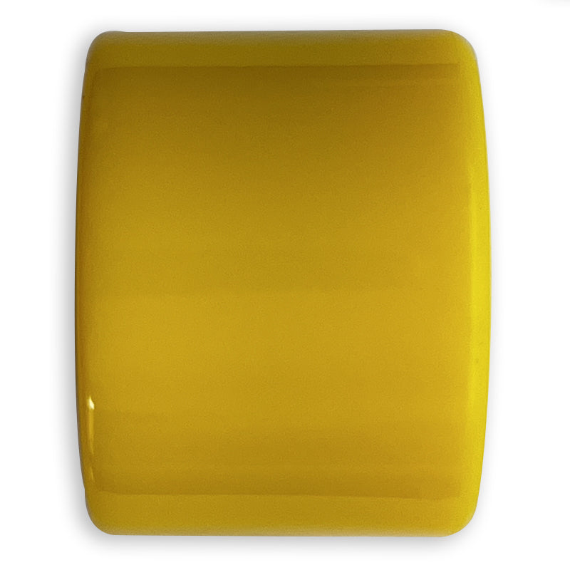 Ruedas Blank para Longboard 62 mm 78A Amarillo