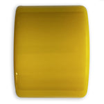 Ruedas Blank para Longboard 62 mm 78A Amarillo
