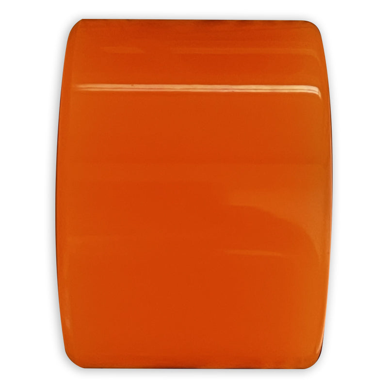 Ruedas Blank para Longboard 76 mm 78A Naranja