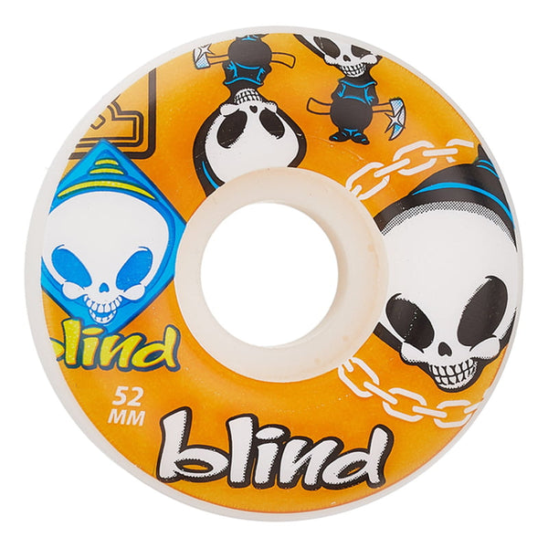 Ruedas Blind Random 52 mm Naranja