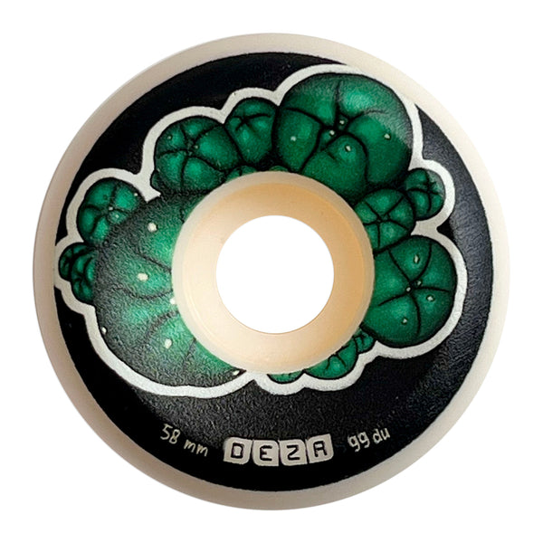 Ruedas Deza Skateboards Peyote 58 mm Cónicas 99 du