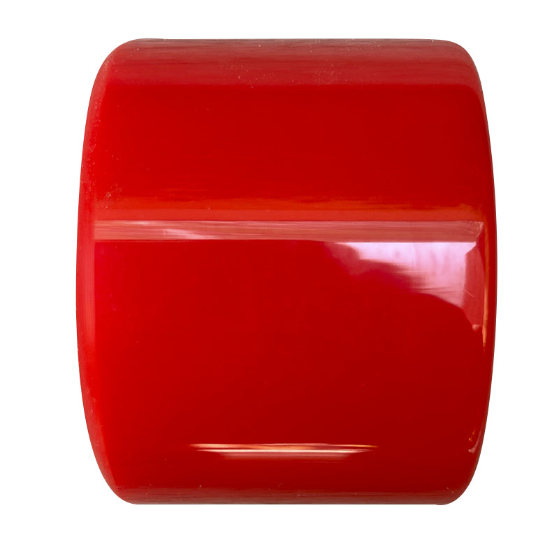 Ruedas Deza Skateboards para Longboard Filmer 70 mm 78A Rojo