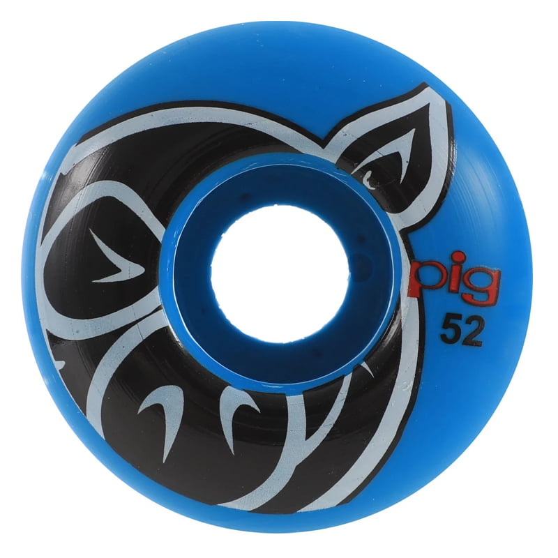 Ruedas Pig Head Pro Line 52 mm Azul