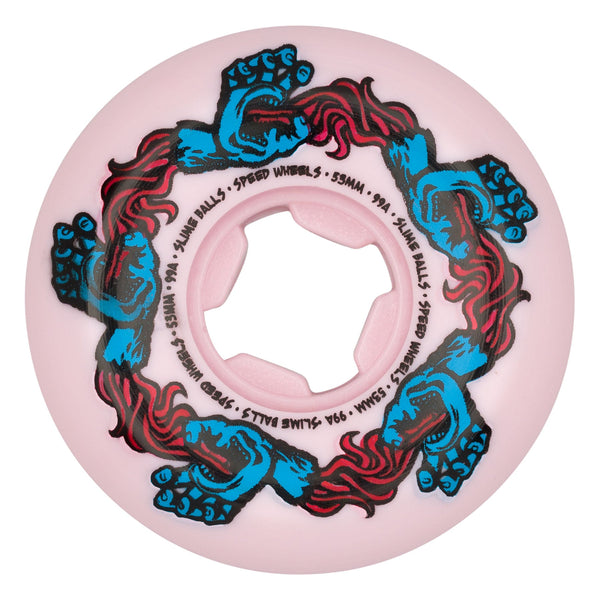 Ruedas Slime Balls Infinity Hand Speeds Balls 99A 53 mm Rosa