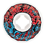 Ruedas Slime Balls Vomit Mini 53 mm 97A Blanco