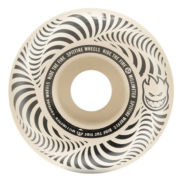 Ruedas Spitfire Flash Point Classic Natural Blanco