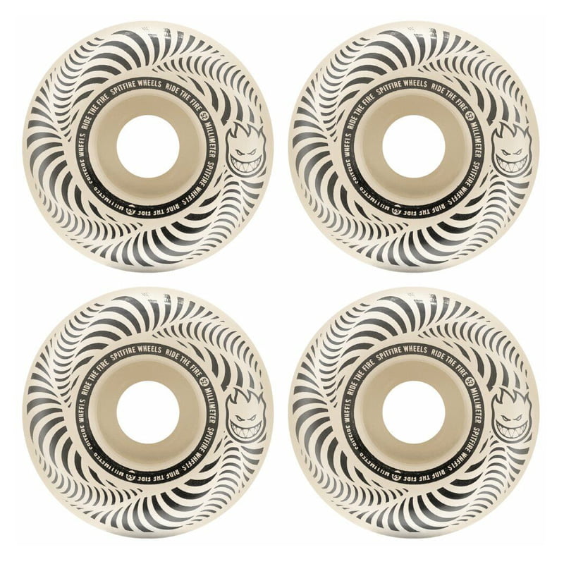 Ruedas Spitfire Flash Point Classic Natural Blanco