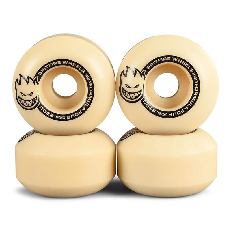 Ruedas Spitfire Fórmula 4 Lil Smokies Classic 99 du Beige