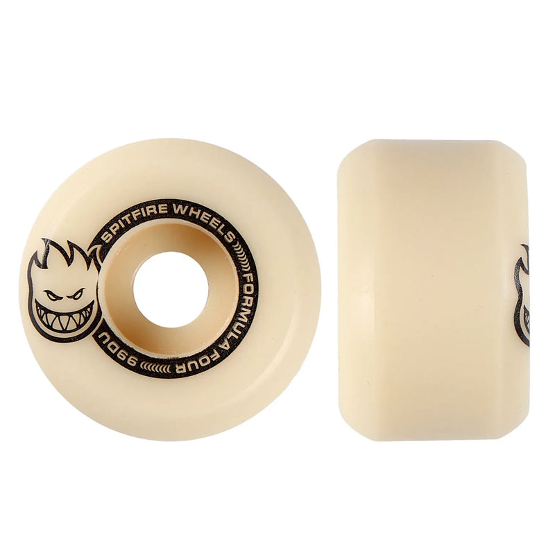 Ruedas Spitfire Fórmula 4 Lil Smokies Conical Full 99 du 48 mm Beige