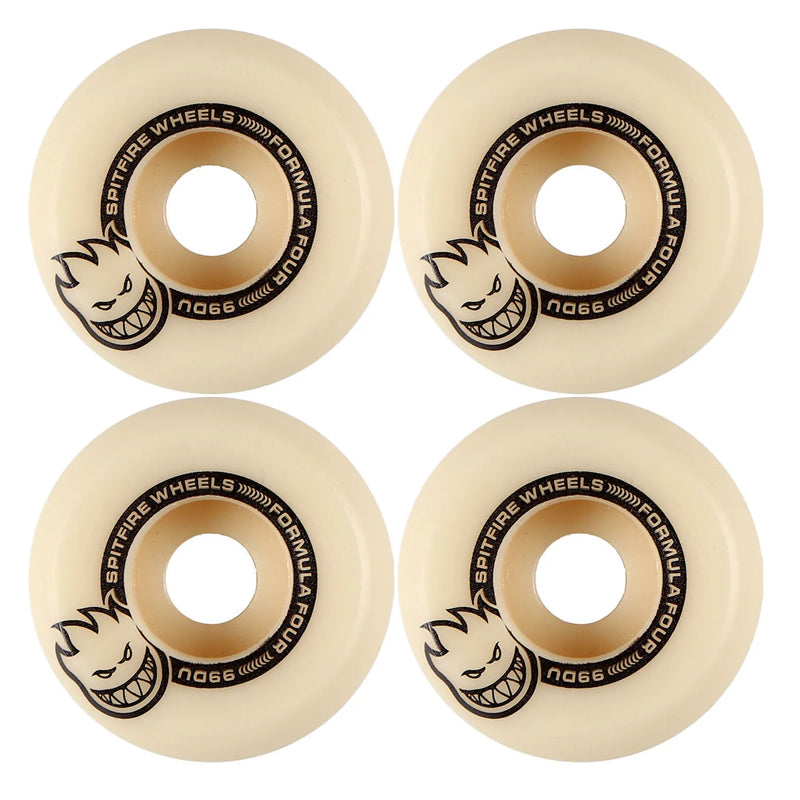 Ruedas Spitfire Fórmula 4 Lil Smokies Conical Full 99 du 48 mm Beige
