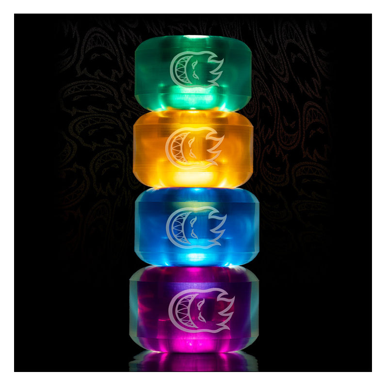 Ruedas Spitfire Sapphire 90 du Transparente