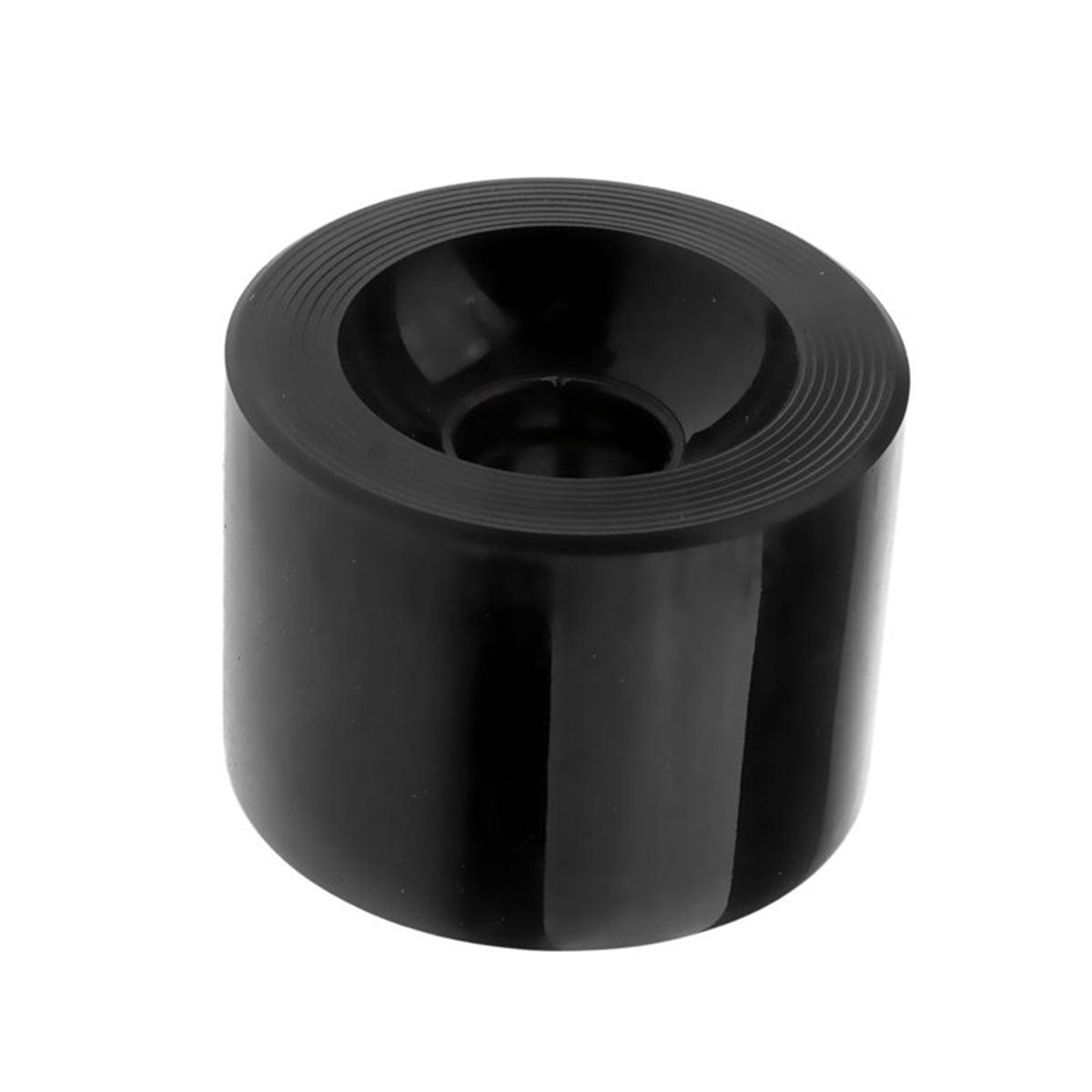 Ruedas Blank Para Longboard Negra 65 mm 78A