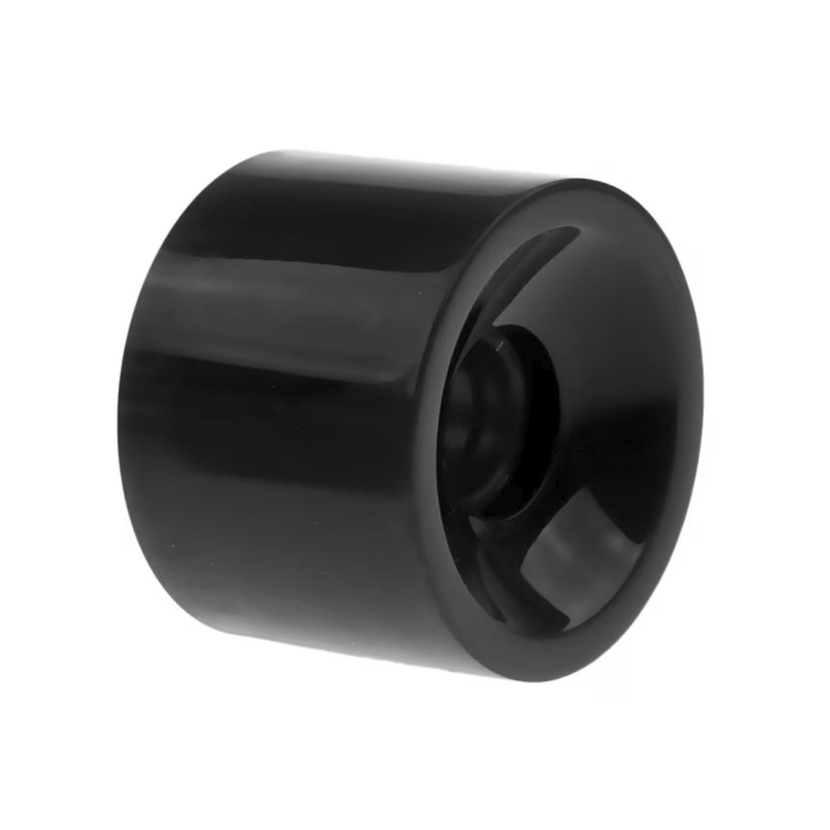 Ruedas Blank Para Longboard Negra 65 mm 78A