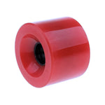 Ruedas Blank para Longboard 70 mm 78A Rojo