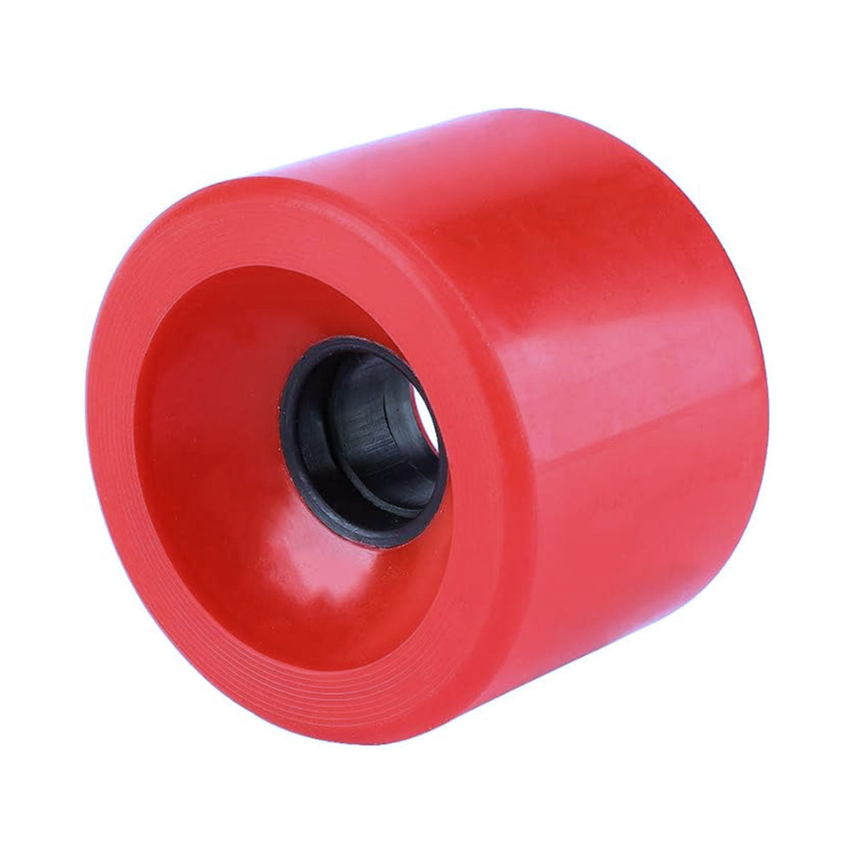 Ruedas Blank para Longboard 70 mm 78A Rojo
