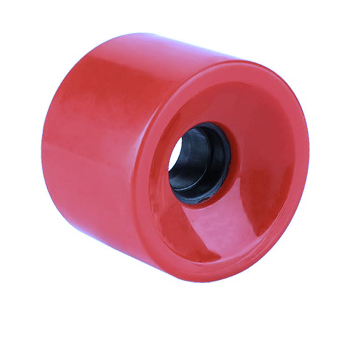 Ruedas Blank para Longboard 70 mm 78A Rojo