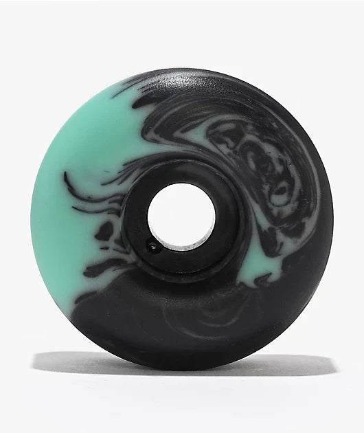 Ruedas Spitfire F4 99 x April Bighead Rose Swirl 56 mm Negro