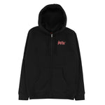 Sudadera Spitfire Zip con Capucha Undead Negro