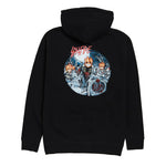 Sudadera Spitfire Zip con Capucha Undead Negro