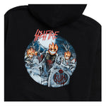 Sudadera Spitfire Zip con Capucha Undead Negro