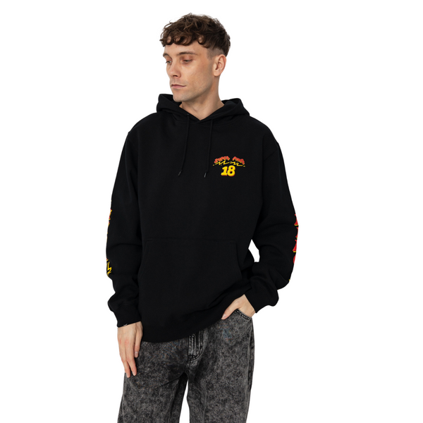 Sudadera Anti Hero Superpower 18 Negra