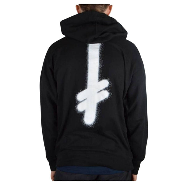 Sudadera Deathwish The Truth Negra