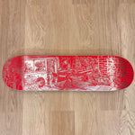 Tabla Deza Pro Model Erick Silva Rosa / Plata 8.25" (Camala)