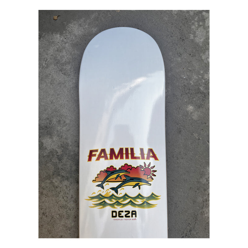 Tabla Deza Colaboración con La Familia Mazatlán Blanco