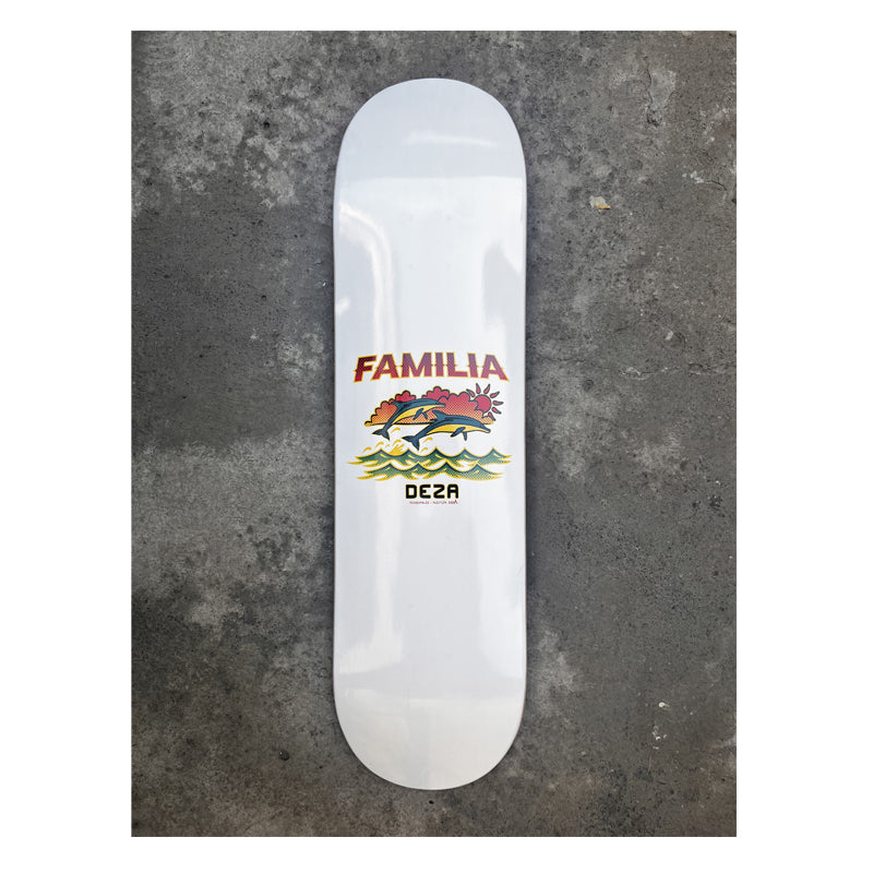 Tabla Deza Colaboración con La Familia Mazatlán Blanco