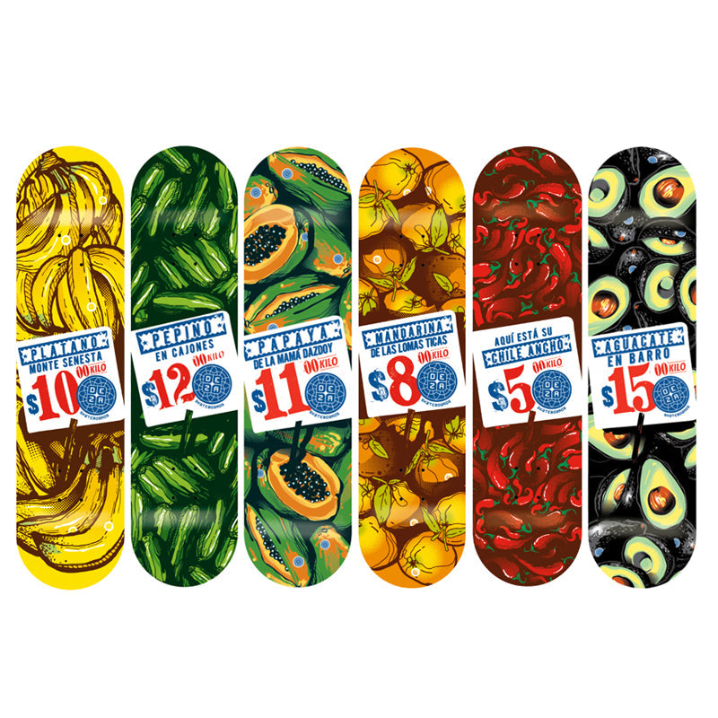 Tabla-Deza-Serie-Come-Deza-Pepino-Multicolor
