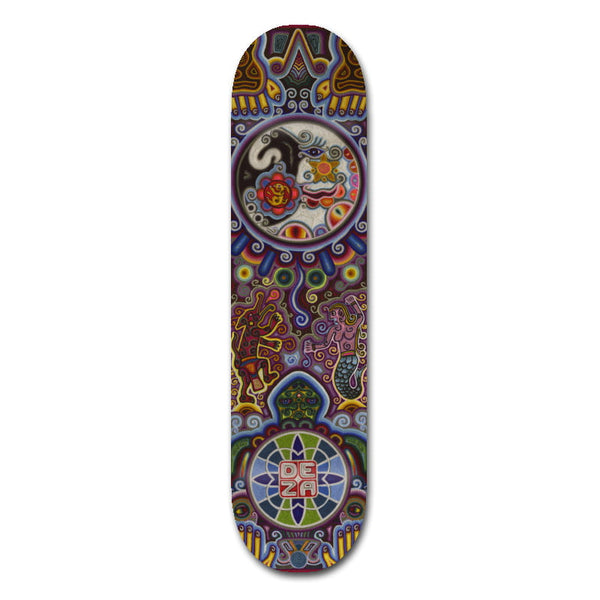 Tabla Deza Serie Huichol Metstli Multicolor