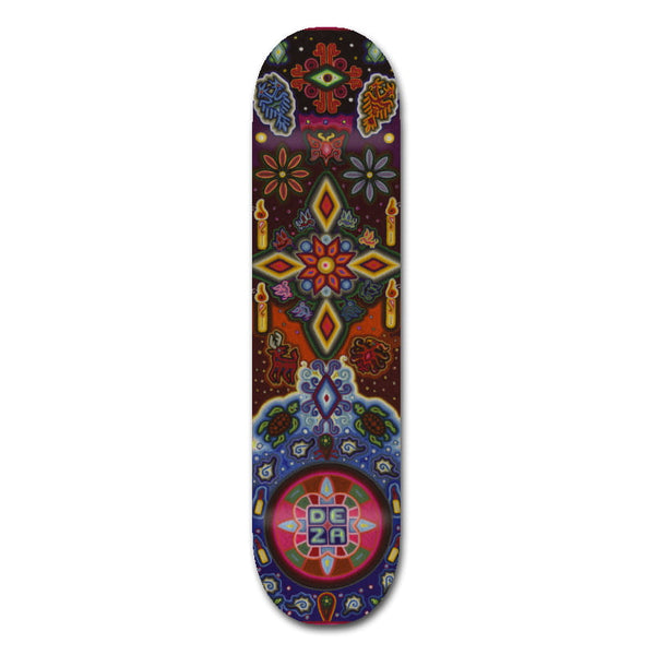Tabla Deza Serie Huichol Momostli Multicolor