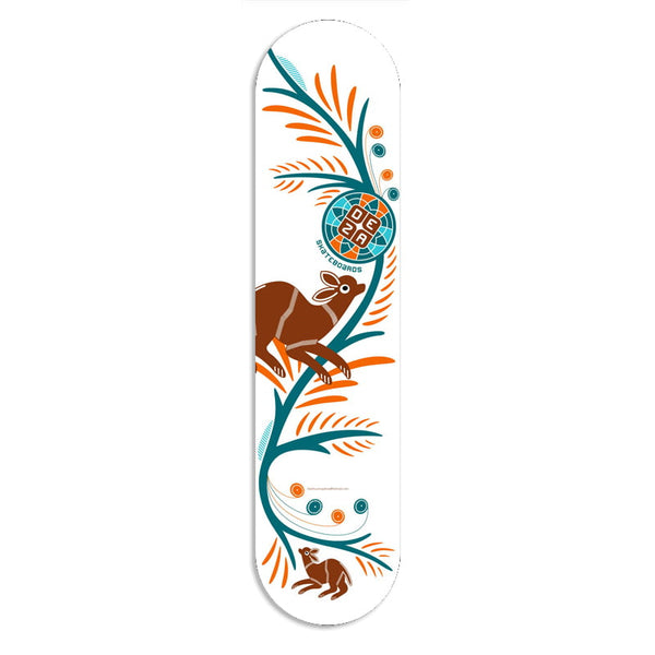 Tabla Deza Serie Natura Venado Blanco