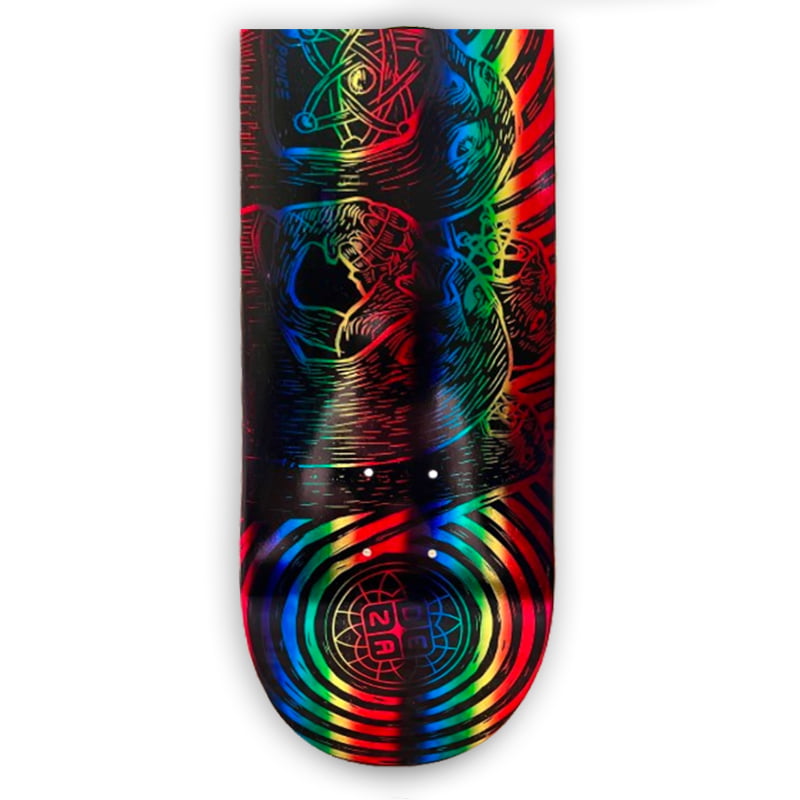 Tabla Deza Serie Otros Mundos Indivisible Metálico Multicolor